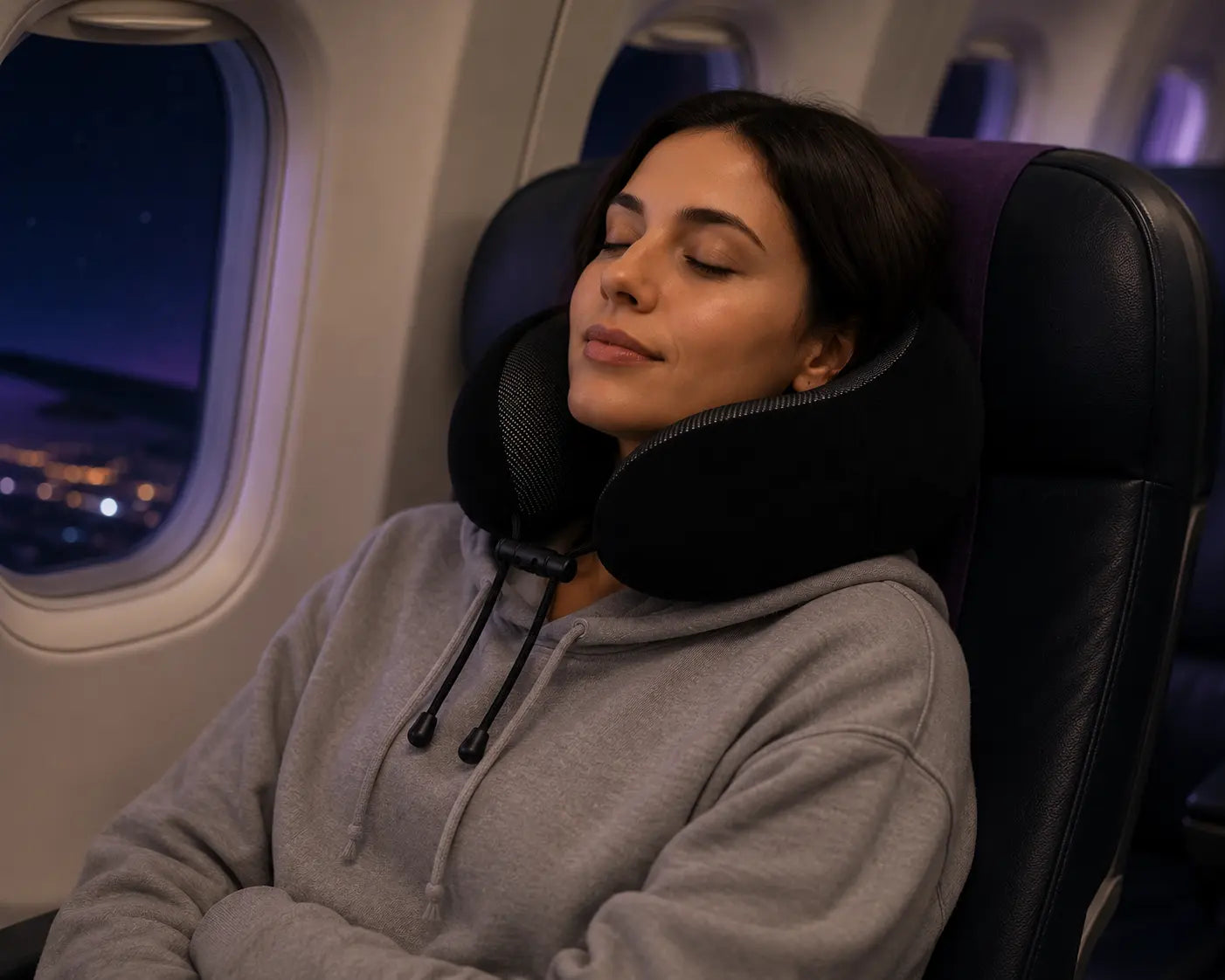Memory Foam Neck Pillow