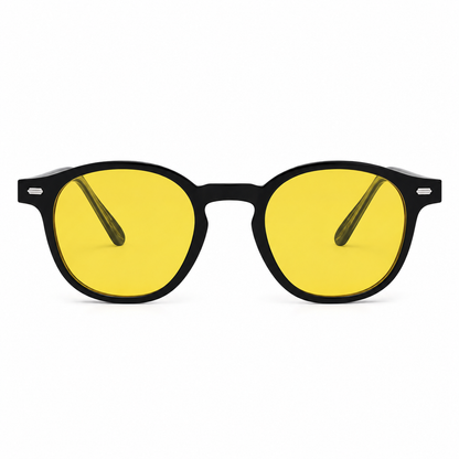 Blue Light Blocking Sleep Glasses for Better Sleep & Evening Screen Use | Deep Drift Golden Hour