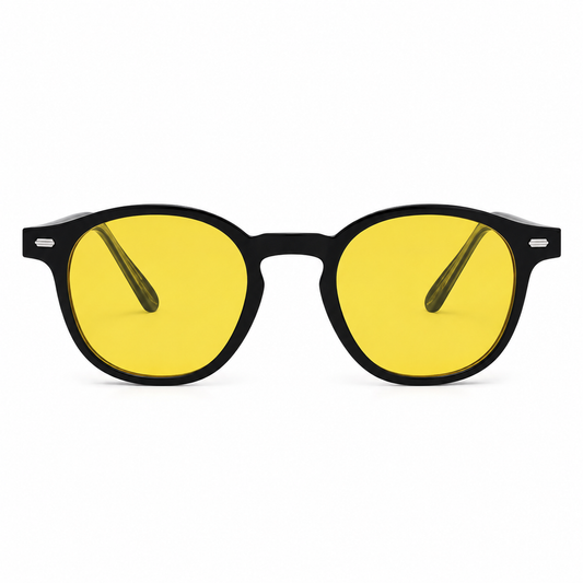 Blue Light Blocking Sleep Glasses for Better Sleep & Evening Screen Use | Deep Drift Golden Hour