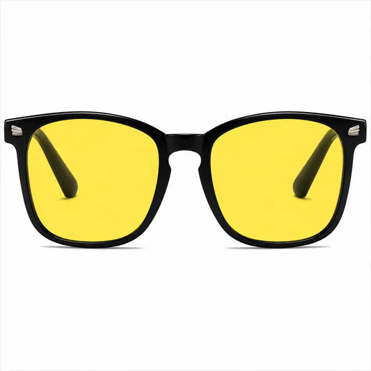 Blue Light Blocking Sleep Glasses for Better Sleep & Evening Screen Use | Deep Drift Golden Hour