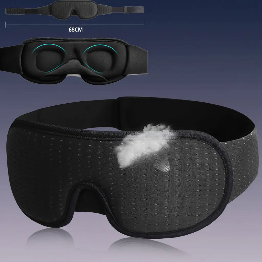 Deep Drift Blackout Sleep Mask